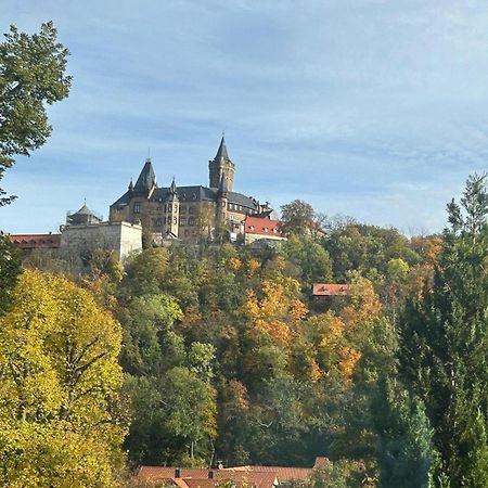 Studio Blick Zum Schloss ヴェルニゲローデ エクステリア 写真